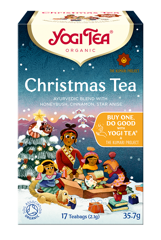 HERBATKA ŚWIĄTECZNA BIO (17 X 2,1 G) 35,7 G - YOGI TEA (PRODUKT SEZONOWY)