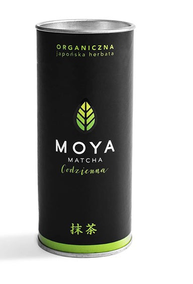 HERBATA ZIELONA MATCHA CODZIENNA JAPOŃSKA BIO 30 G - MOYA MATCHA