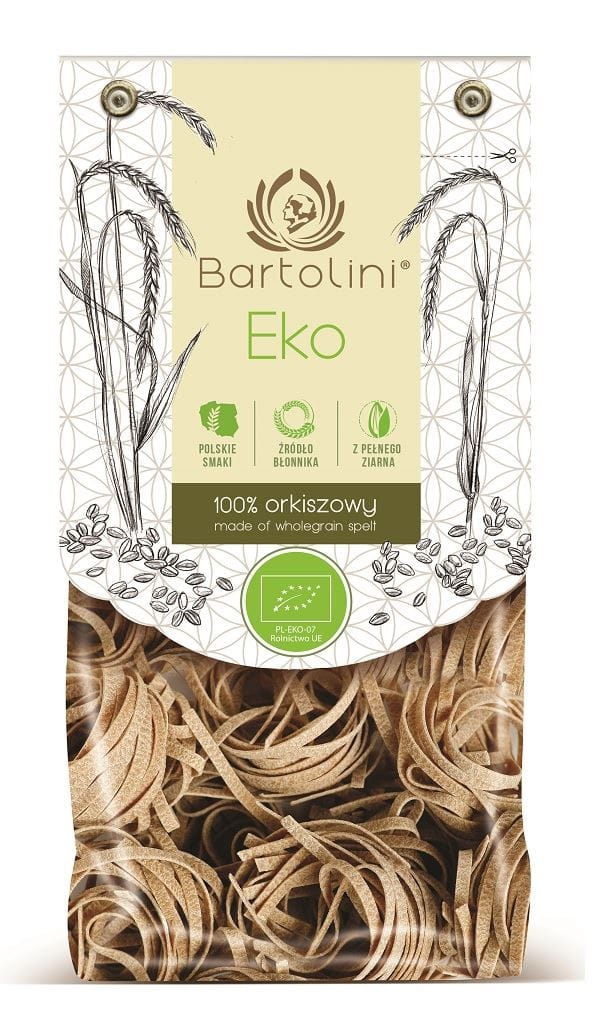MAKARON 100% ORKISZOWY GNIAZDA