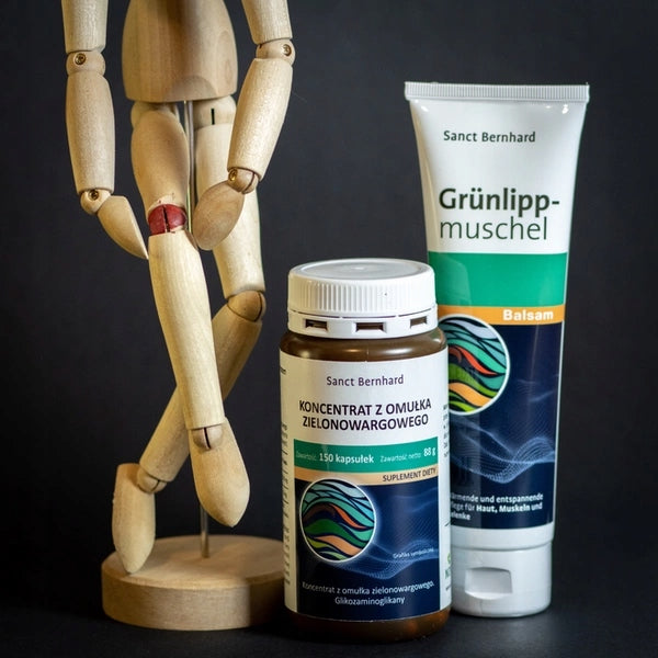 Omułek zielonowargowy 500 mg 150k Sanct Bernhard