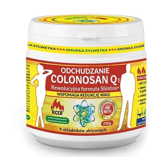 ASEPTA Colonosan Q1 - Odchudzanie DETOX 250g