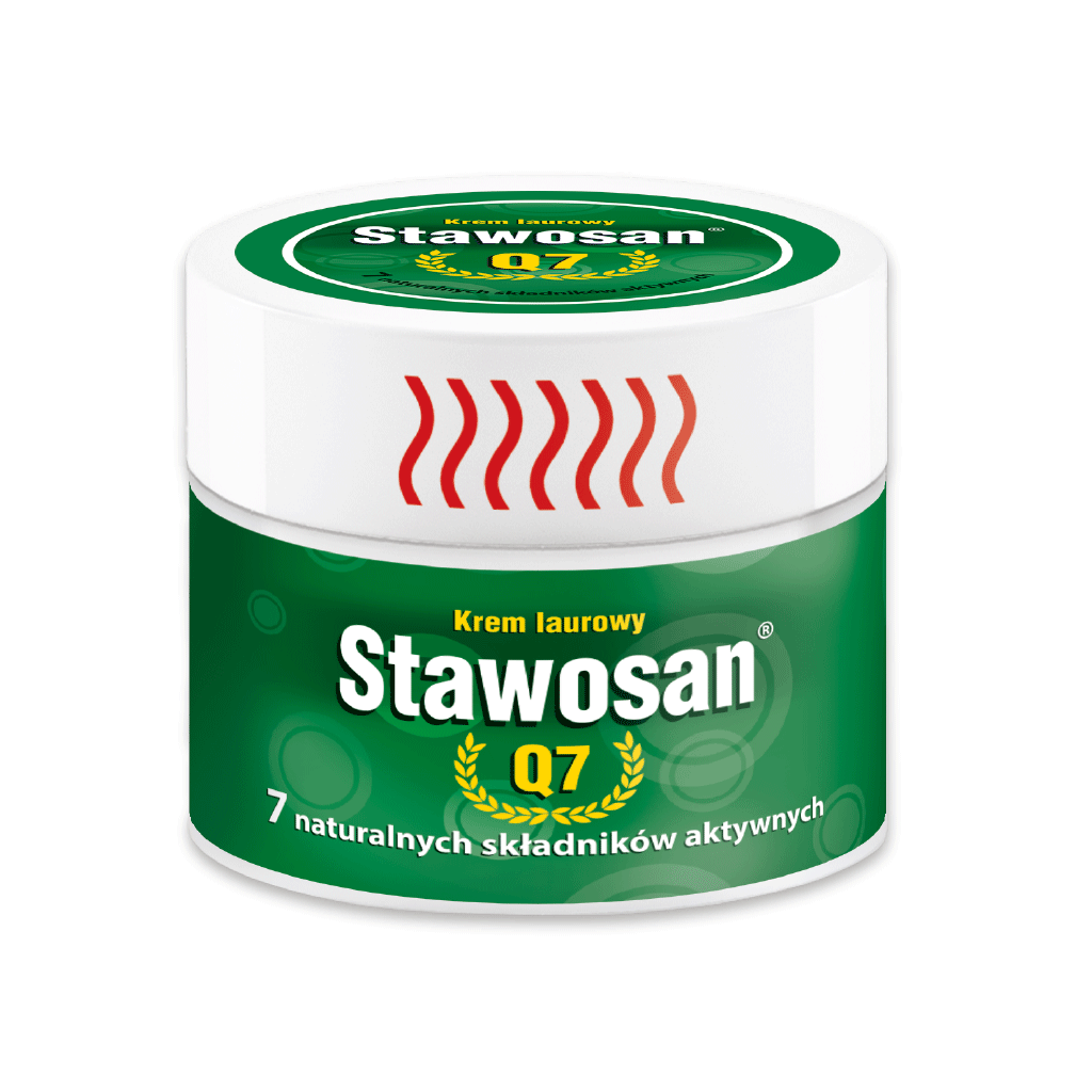 Krem laurowy Asepta na bóle mięśniowo-stawowe Stawosan Q7 50 g