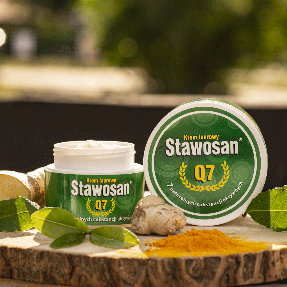 Krem laurowy Asepta na bóle mięśniowo-stawowe Stawosan Q7 50 g
