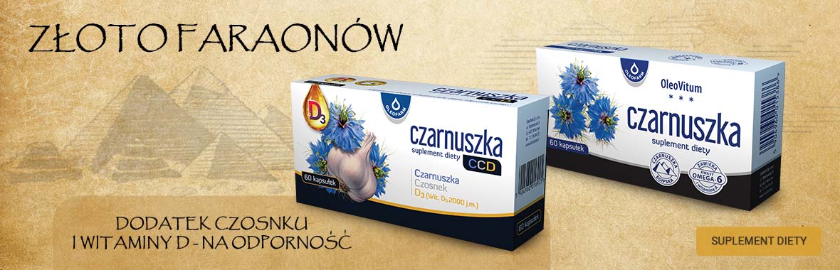 Czarnuszka OleoVitum - 60 kapsułek