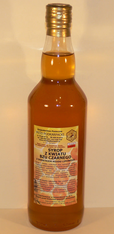 SYROP KWIATU BZU CZARNEGO