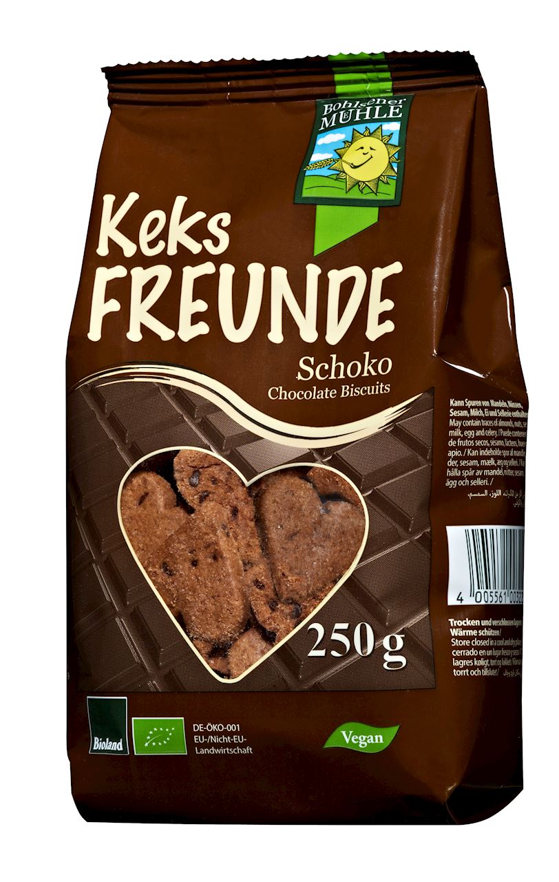 CIASTKA CZEKOLADOWE BIO 250 G - BOHLSENER MUEHLE