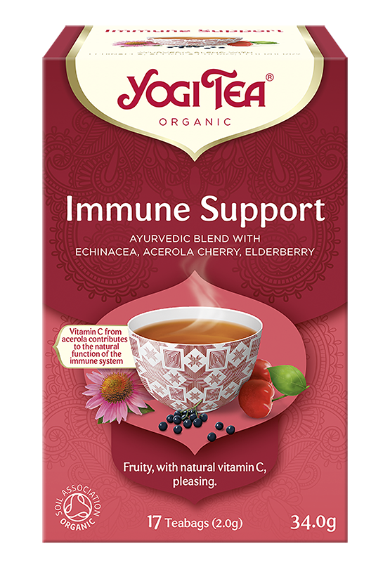 HERBATKA NA ODPORNOŚĆ (IMMUNE SUPPORT) BIO (17 X 2 G) 34 G - YOGI TEA