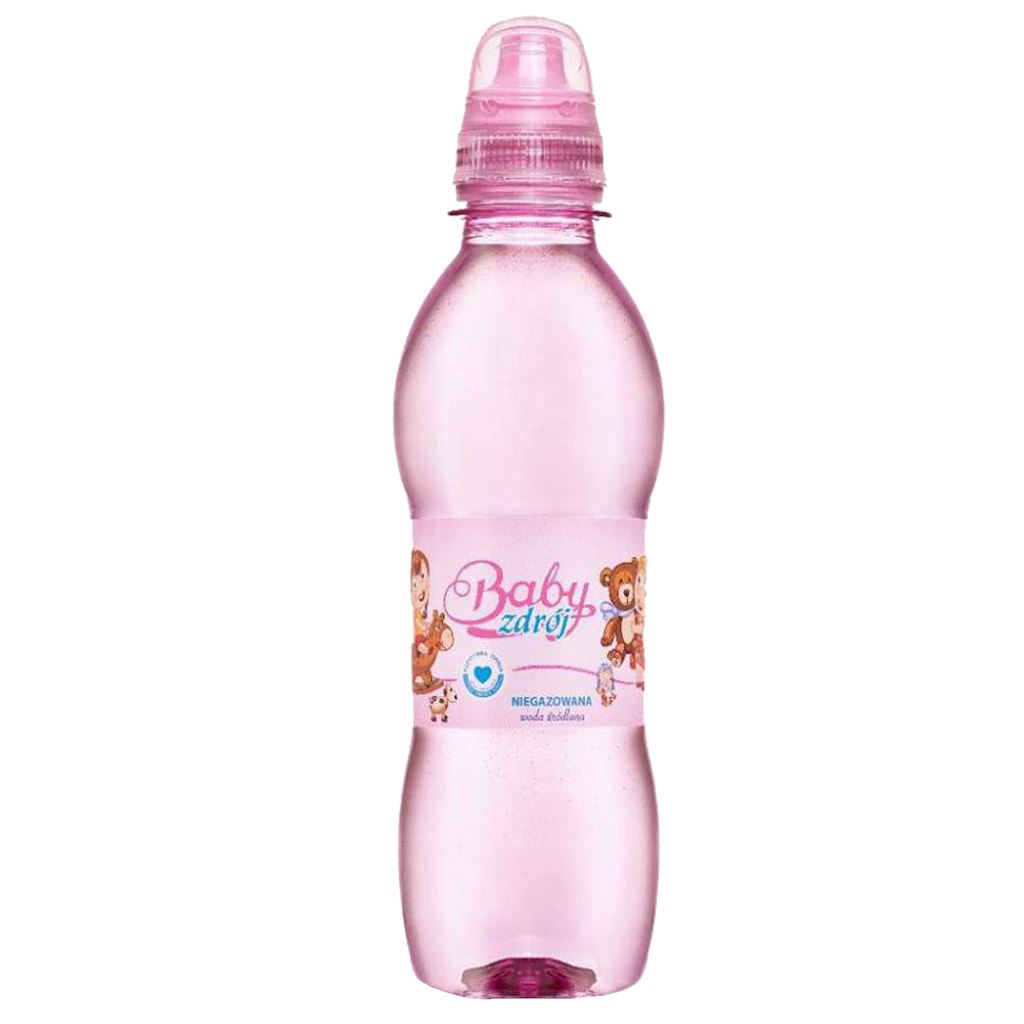 WODA ŹRÓDLANA NIEGAZOWANA GIRL 250 ML - AQUA EAST (BABY ZDRÓJ)