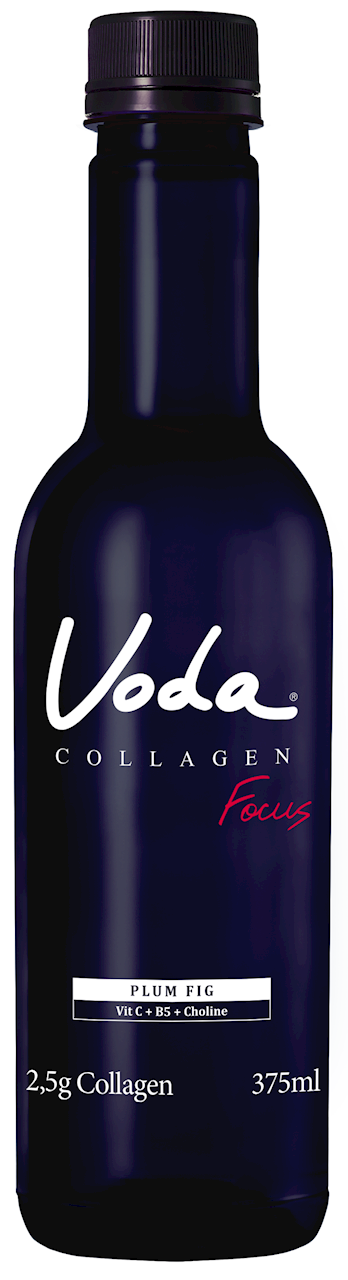 NAPÓJ Z KOLAGENEM FOCUS O SMAKU ŚLIWKI I FIGI 375 ML - VODA COLLAGEN