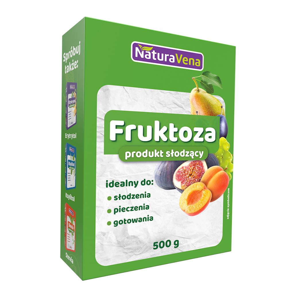 FRUKTOZA 500 G - NATURAVENA