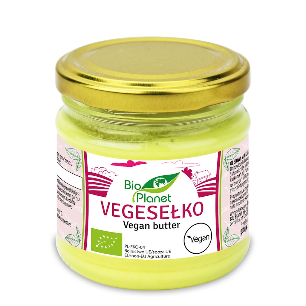 VEGESEŁKO - OLEJOWY MIX KANAPKOWY BIO 120 G (180 ML) - BIO PLANET