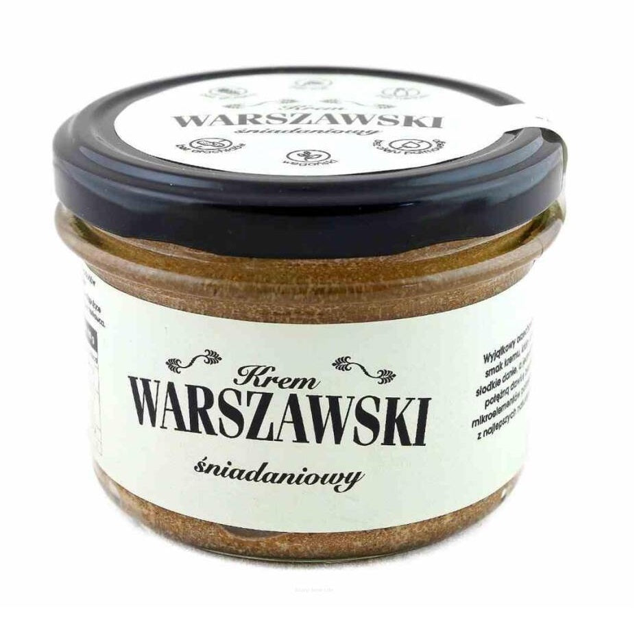 KREM ŚNIADANIOWY BEZGLUTENOWY 300 G - BATON WARSZAWSKI