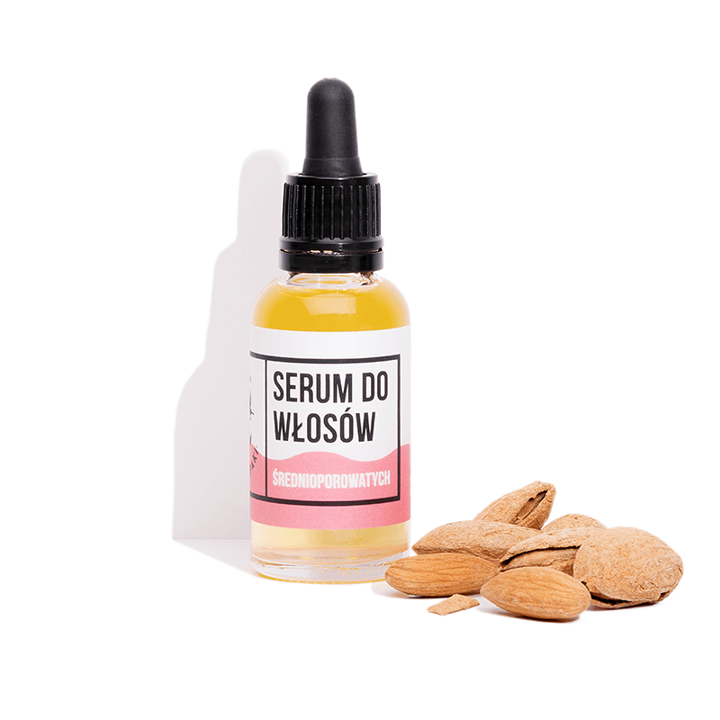 SERUM DO WŁOSÓW ŚREDNIOPOROWATYCH