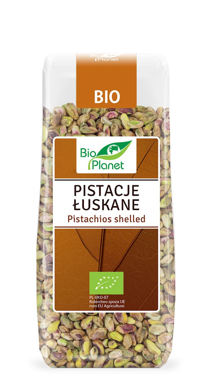 PISTACJE ŁUSKANE BIO 150 G - BIO PLANET