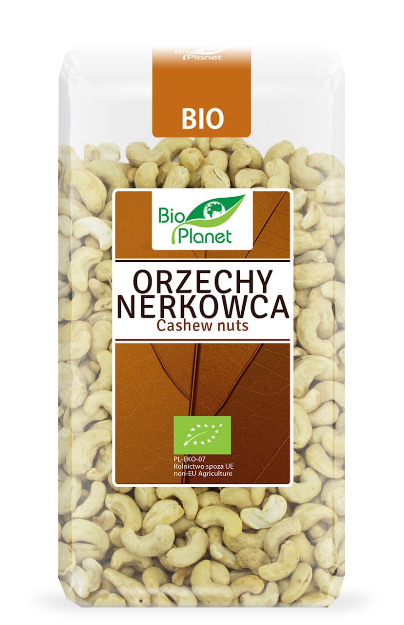 ORZECHY NERKOWCA BIO 350 G - BIO PLANET