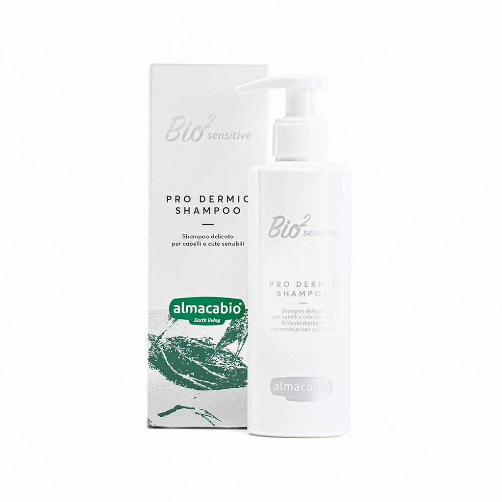 SZAMPON DO WRAŻLIWEJ SKÓRY GŁOWY HIPOALERGICZNY ECO 200 ML - ALMACABIO