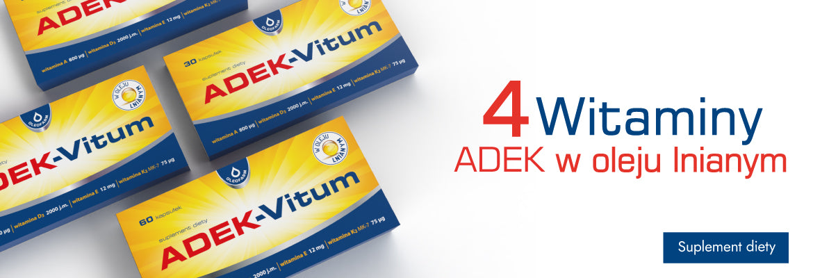 ADEK-Vitum, 60 kapsułek