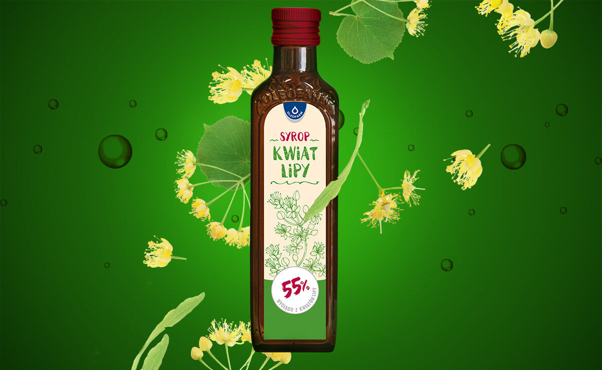 Syrop Kwiat lipy, 250 ml