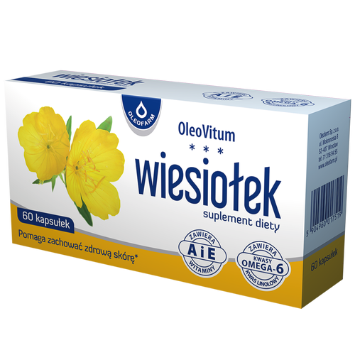 Wiesiołek OleoVitum - 60 kapsułek