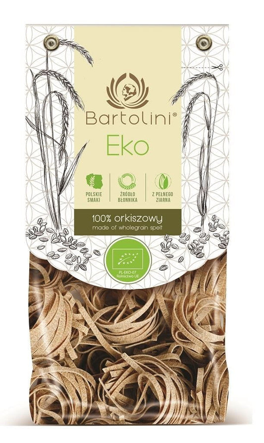 MAKARON 100% ORKISZOWY GNIAZDA