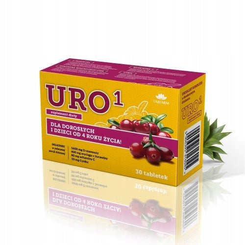 Tabfarm Uro 1 30 tabletek