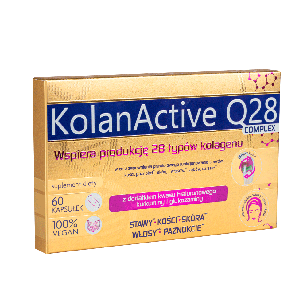 KolanActive Q28 Complex 60 kapsułek ASEPTA