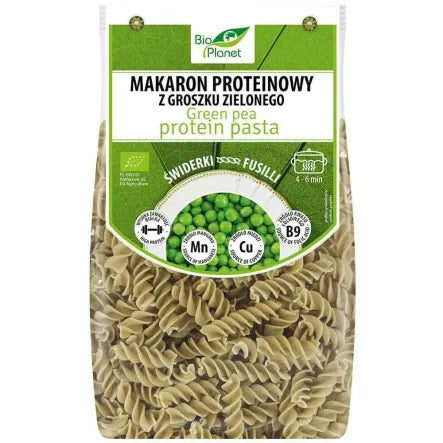 MAKARON PROTEINOWY Z GROSZKU ZIELONEGO ŚWIDERKI 250G