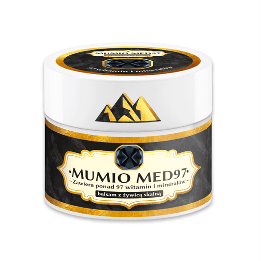 Asepta Mumio Med97 50 ml balsam z żywicą skalną