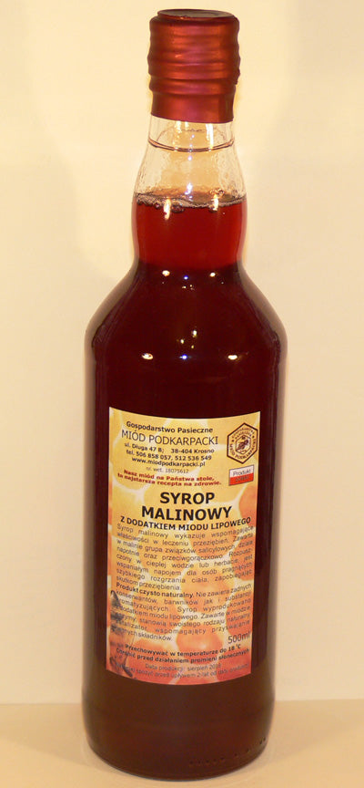 SYROP MALINOWY