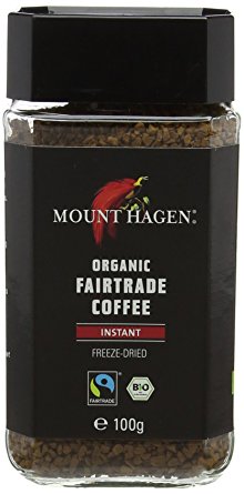 KAWA ROZPUSZCZALNA ARABICA/ROBUSTA FAIR TRADE BIO 100 G - MOUNT HAGEN