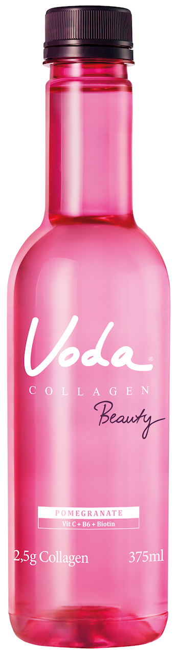 NAPÓJ Z KOLAGENEM BEAUTY O SMAKU GRANATU 375 ML - VODA COLLAGEN