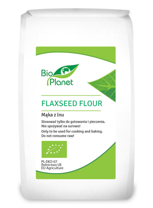 MĄKA Z LNU BIO 400 G - BIO PLANET