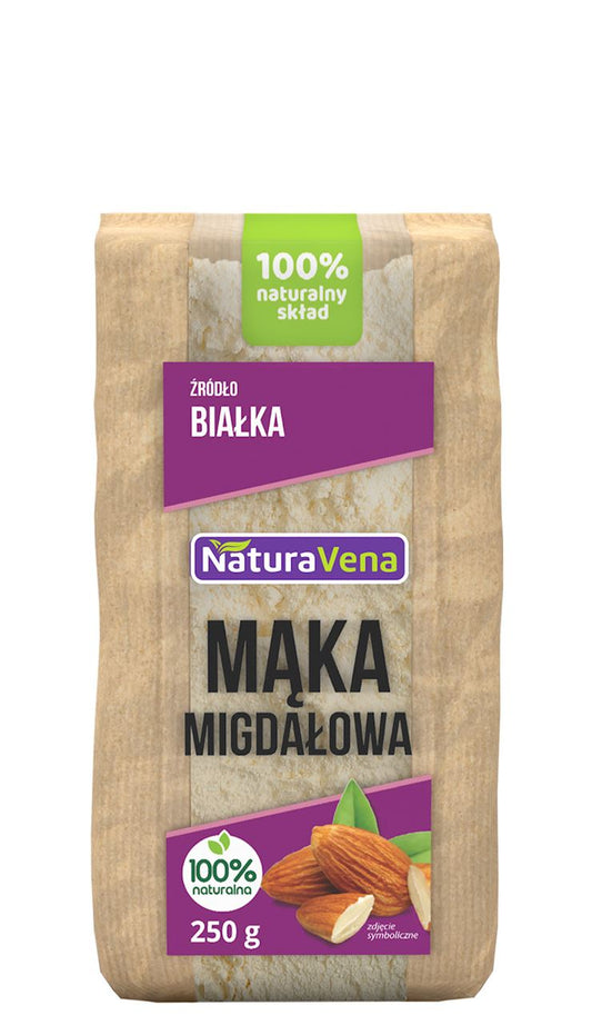 MĄKA MIGDAŁOWA 250 G - NATURAVENA