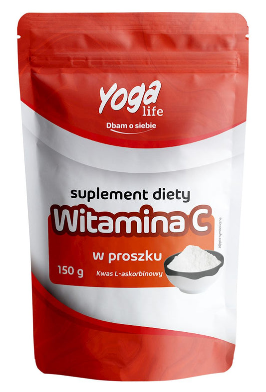 WITAMINA C W PROSZKU 150 G - YOGA LIFE