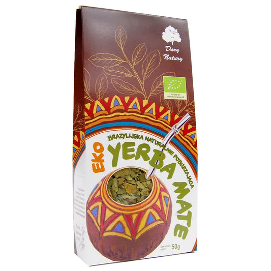 YERBA MATE BIO 50 G - DARY NATURY