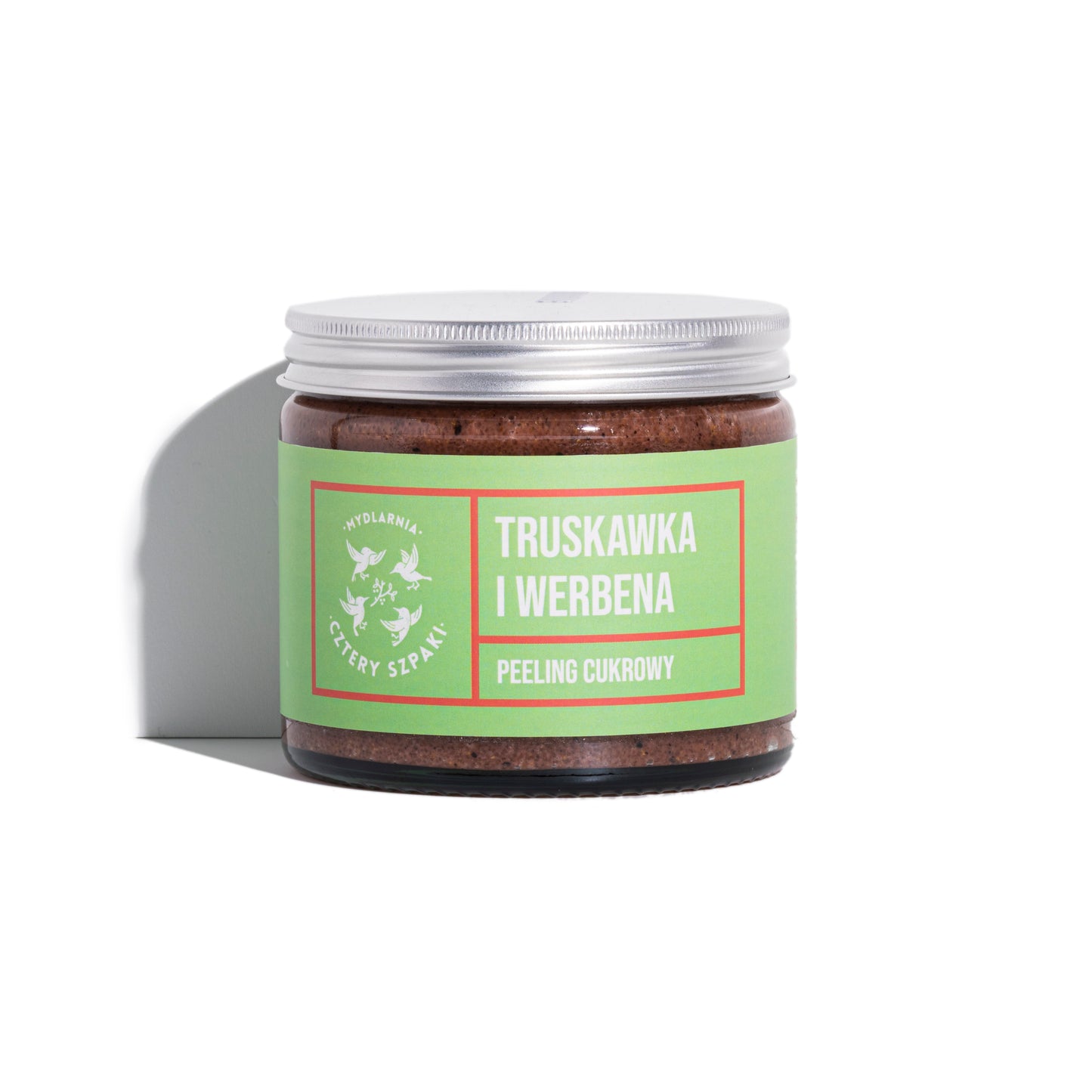 NATURALNY PEELING DO CIAŁA TRUSKAWKA I WERBENA