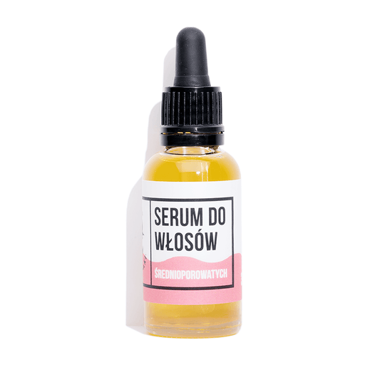 SERUM DO WŁOSÓW ŚREDNIOPOROWATYCH