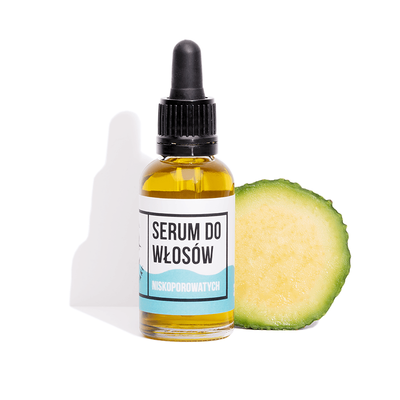 SERUM DO WŁOSÓW NISKOPOROWATYCH
