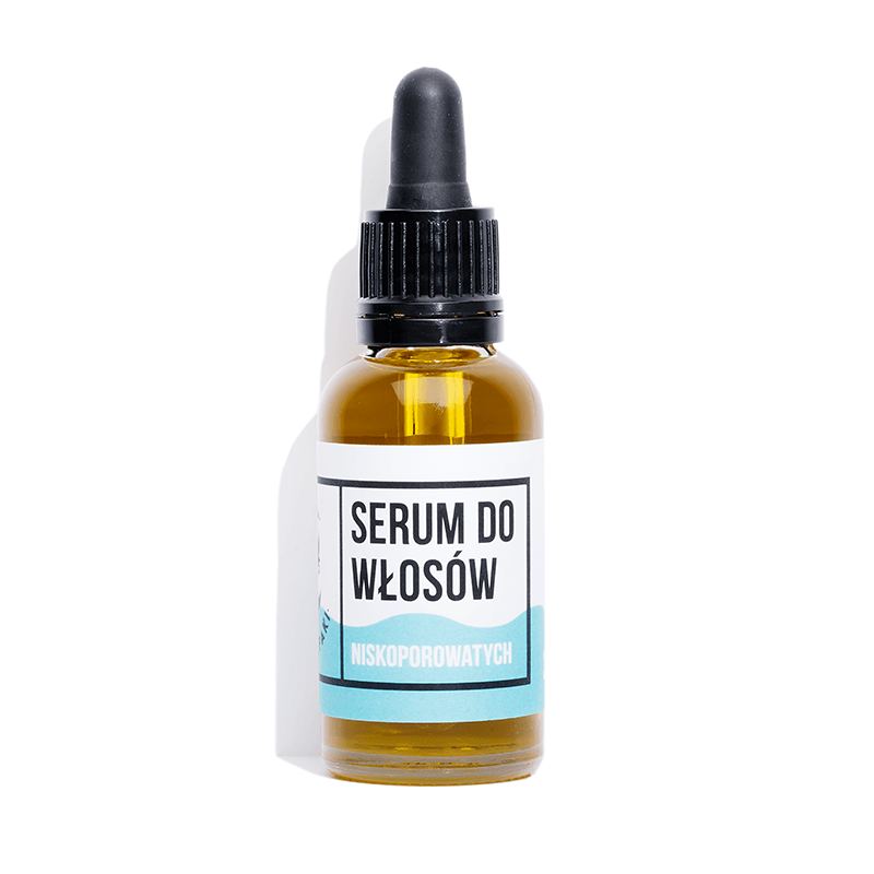 SERUM DO WŁOSÓW NISKOPOROWATYCH