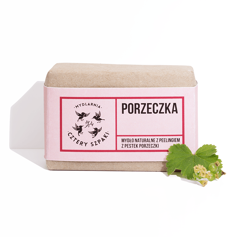 MYDŁO PORZECZKA - PEELINGUJĄCE