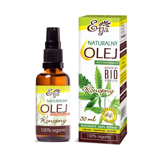 OLEJ KONOPNY ECO 50 ML - ETJA