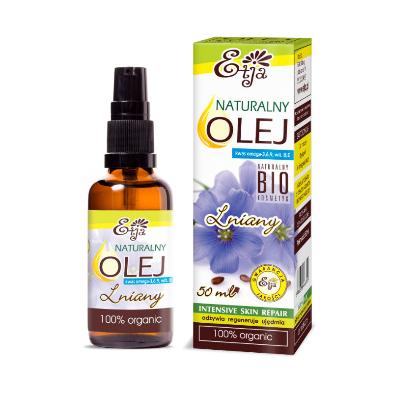 OLEJ LNIANY ECO 50 ML - ETJA