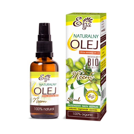 OLEJ NEEM ECO 50 ML - ETJA