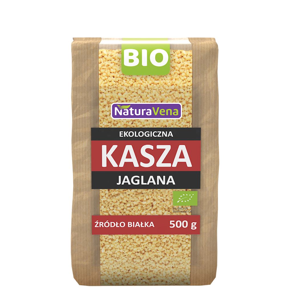 KASZA JAGLANA BIO 500 G - NATURAVENA