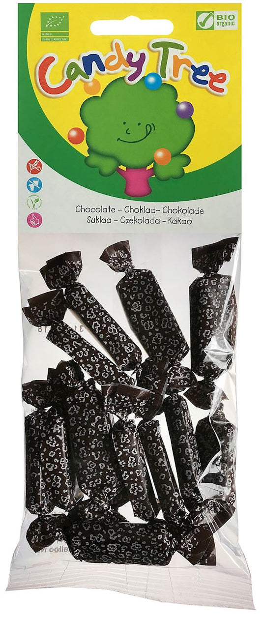 CUKIERKI O SMAKU CZEKOLADOWYM BEZGLUTENOWE BIO 75 G - CANDY TREE