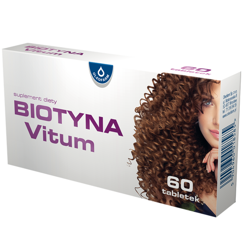 Biotyna Vitum, 60 tabletek