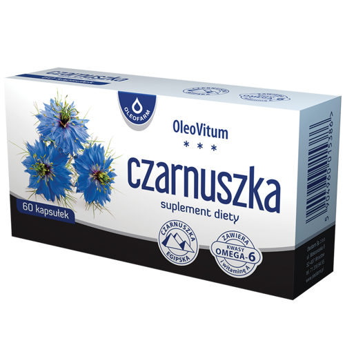 Czarnuszka OleoVitum - 60 kapsułek