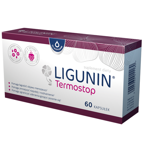 Ligunin® TERMOSTOP, 60 kapsułek