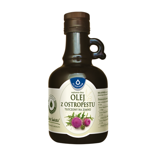 Olej z ostropestu, 250 ml